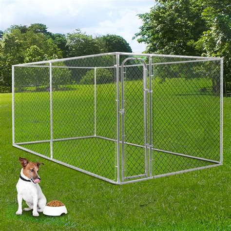 outdoor metal pet enclosure|temporary fencing for dog.